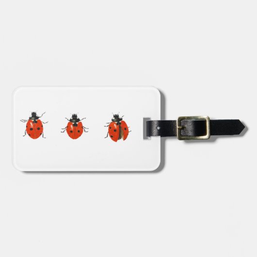 Drie vogelsoorten 2013 bagagelabel (Voorkant horizontaal)