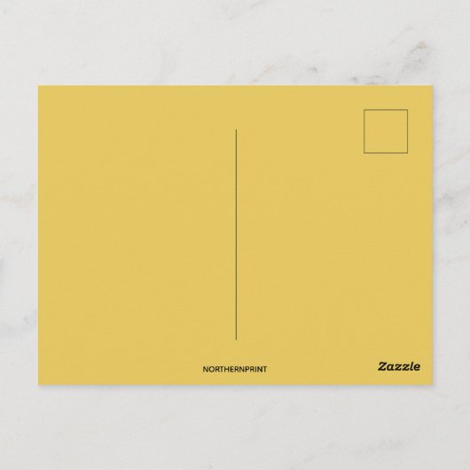 drie vogelsoorten en kerstHolly Briefkaart (Achterkant)