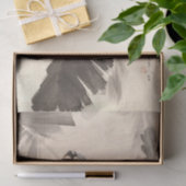 Drie vogelsoorten op bijkantoor, Seitei Watanabe-o Tissuepapier (Geschenk)