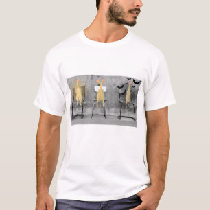 Drie Voices Chickens T-Shirt
