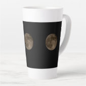 Drie volle manen latte mok (Rechterhoek)