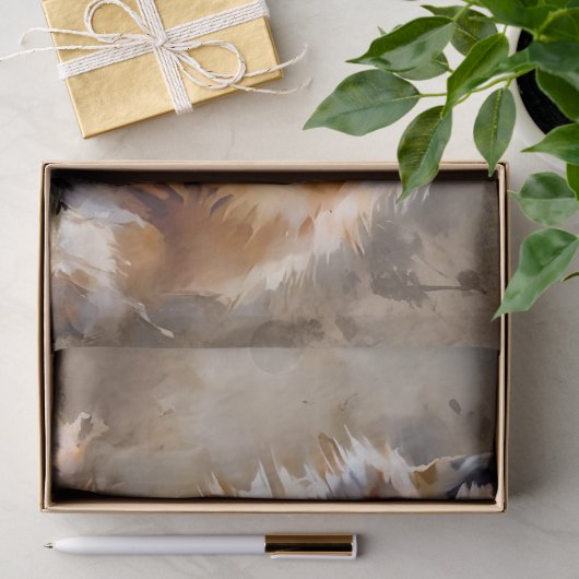 Drie Vossen Decoupage Tissuepapier (Geschenk)