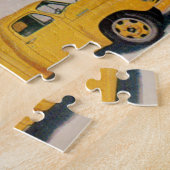 drie vrachtwagens van de jaren veertig legpuzzel (Zijkant)