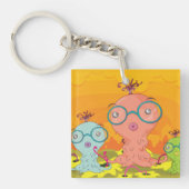 Drie vreemde creaties Sleutelhanger (Voorkant)