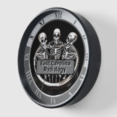 Drie vriendelijke skeletten uw afdelingsnaam (Hoek)