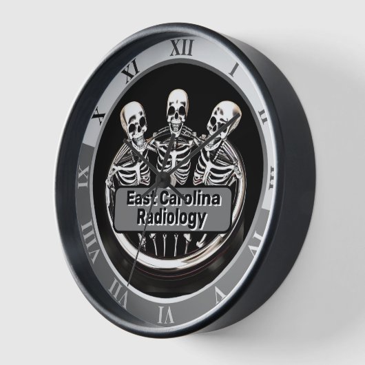 Drie vriendelijke skeletten uw afdelingsnaam (Hoek)