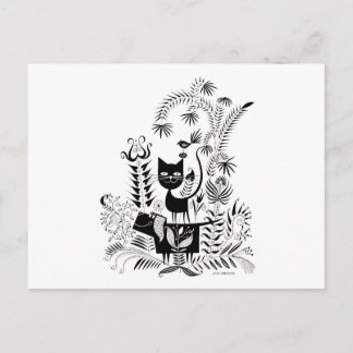 Drie vrienden briefkaart