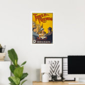 Drie vrienden poster (Thuiskantoor)