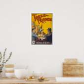 Drie vrienden poster (Keuken)