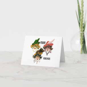 Drie Vrienden voor de Kaart