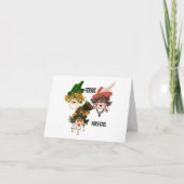 Drie Vrienden voor de Kaart (Voorkant)