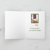 DRIE VROEGERE VOORZITTERS/IETS VERMIST KAART (Binnen)