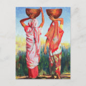 Drie vrouwen 1993 briefkaart (Voorkant)