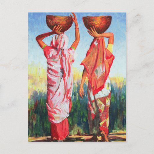 Drie vrouwen 1993 briefkaart (Voorkant)