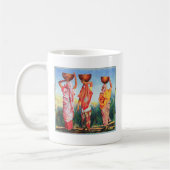 Drie vrouwen 1993 koffiemok (Links)