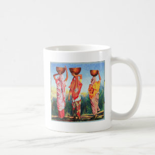 Drie vrouwen 1993 koffiemok