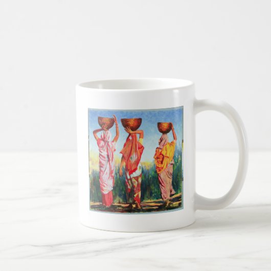 Drie vrouwen 1993 koffiemok (Rechts)