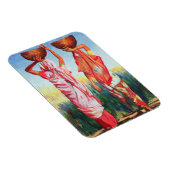 Drie vrouwen 1993 magneet (Rechterzijde)