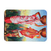 Drie vrouwen 1993 magneet (Horizontaal)