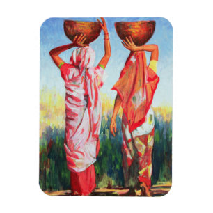 Drie vrouwen 1993 magneet