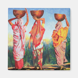 Drie vrouwen 1993 magneet