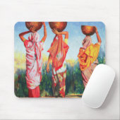 Drie vrouwen 1993 muismat (Met muis)