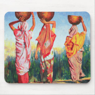 Drie vrouwen 1993 muismat