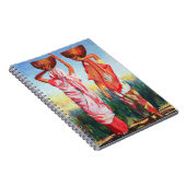 Drie vrouwen 1993 notitieboek (Rechterzijde)