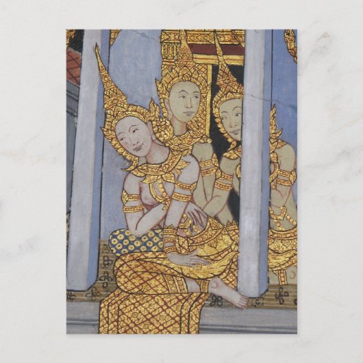 Drie Vrouwen Briefkaart (Voorkant)