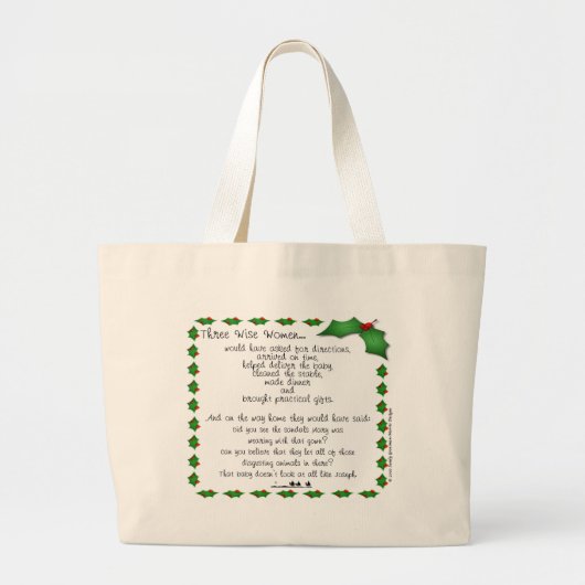 Drie vrouwen die Tas winkelen (Voorkant)