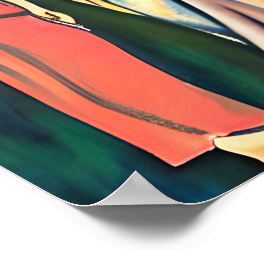 Drie vrouwen, drie manen poster (Hoek)