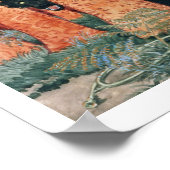 Drie vrouwen en drie wolven (w/c) poster (Hoek)