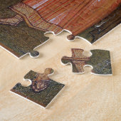 Drie Vrouwen heiligen Orthodox Byzantijns icoon Legpuzzel (Zijkant)