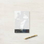 Drie Vrouwen in de Kerk, 1882 Post-it® Notes (Op bureau)