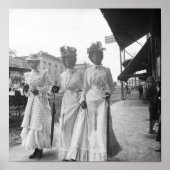 Drie vrouwen in Marshall Texas Poster (Voorkant)