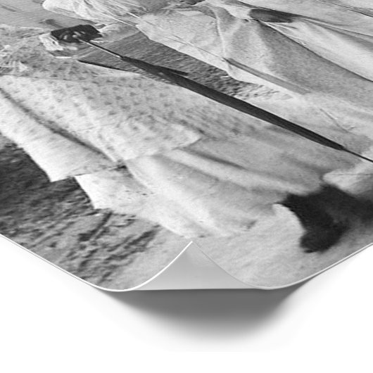 Drie vrouwen in Marshall Texas Poster (Hoek)