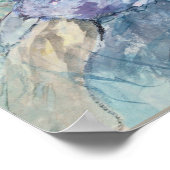 Drie vrouwen in profiel, mooie kunst, poster (Hoek)