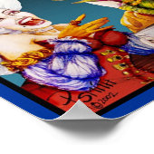 Drie vrouwen met Big Hair Poster (Hoek)