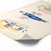 Drie vrouwen poster (Hoek)