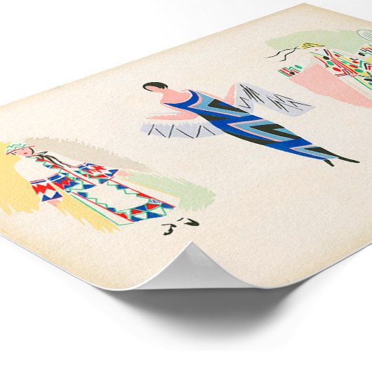 Drie vrouwen poster (Hoek)