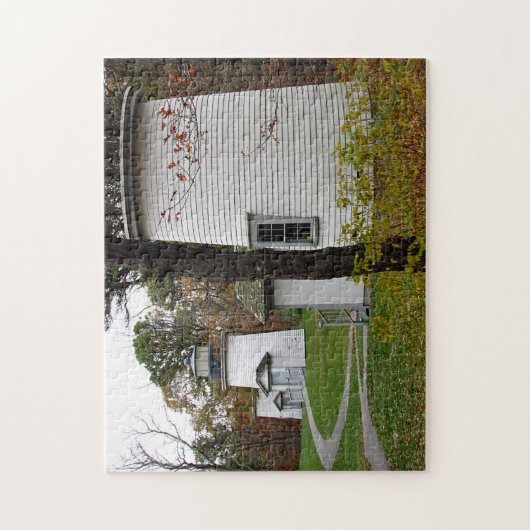 Drie vuurtoren legpuzzel (Verticaal)