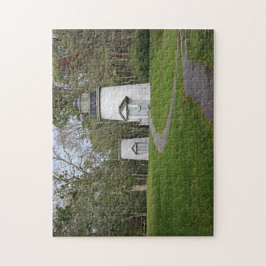 Drie vuurtoren legpuzzel (Verticaal)