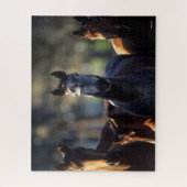 Drie Warmblokjes met achtergrondverlichting Legpuzzel (Verticaal)