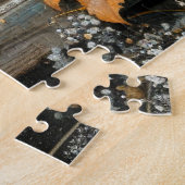 Drie Wasberen en Pompoenen Herfst 16x20 Legpuzzel (Zijkant)