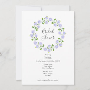 Drie Waterverf Floral Wreater Kaart