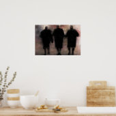 Drie weduwen poster (Keuken)