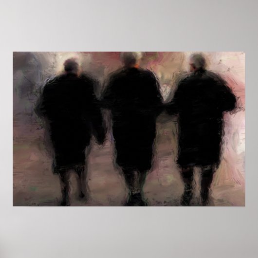 Drie weduwen poster (Voorkant)