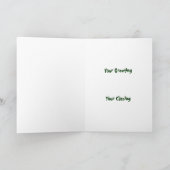 Drie Wenskaarten van Amigo Hot Peppers Kaart (Binnen)