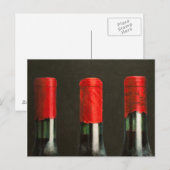 Drie wijnen 2010 briefkaart (Voorkant / Achterkant)