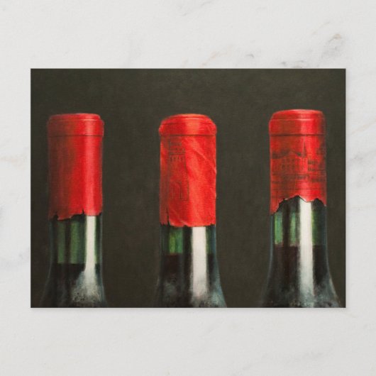 Drie wijnen 2010 briefkaart (Voorkant)